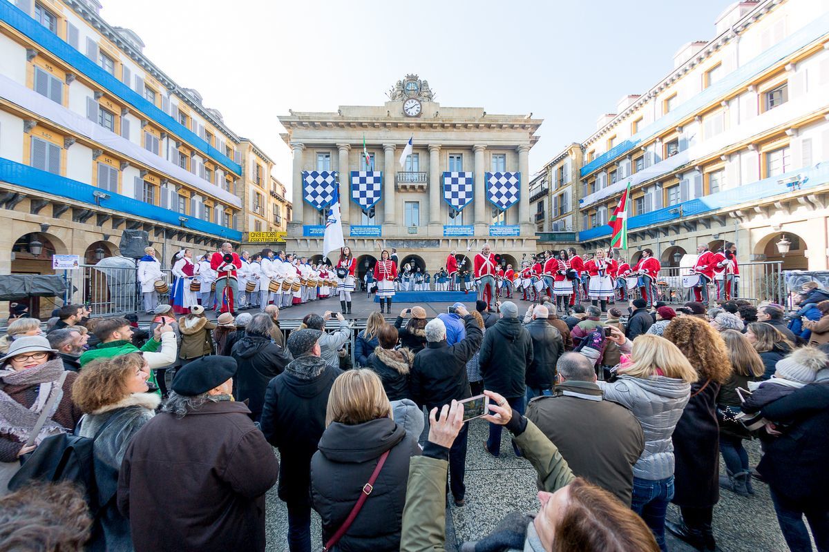 31/12/2018 # Ensayos tamborrada San Sebastían 2019