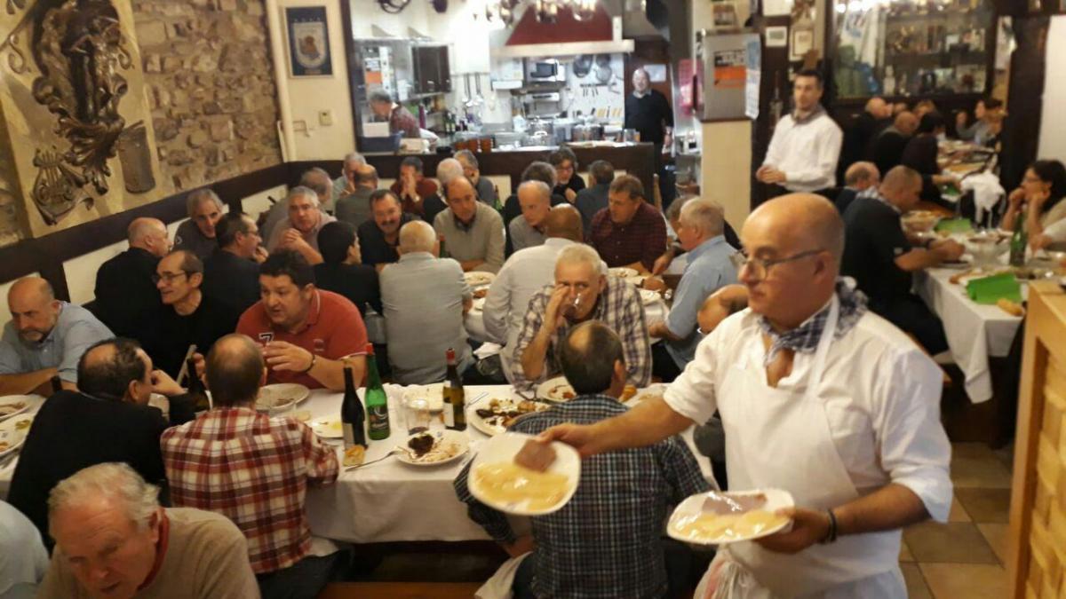 27/12/2018 # Comida día de Santo Tomás